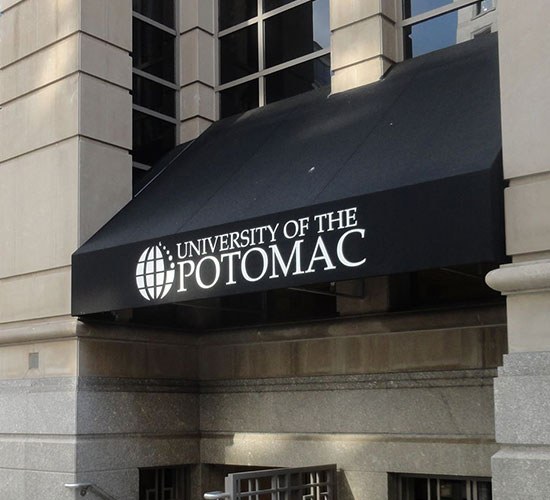 El cartel de University of the Potomac